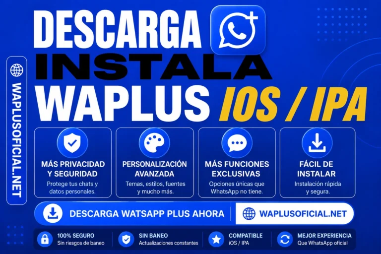 WhatsApp plus Descargar Instala iOS & IPA