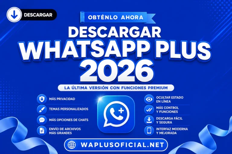 Descargar WhatsApp Plus APK 2026