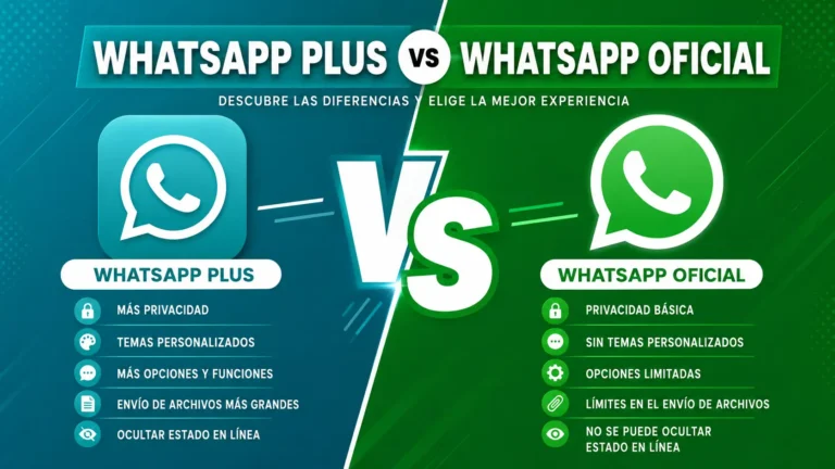 WhatsApp Plus APK vs Official WhatsApp App