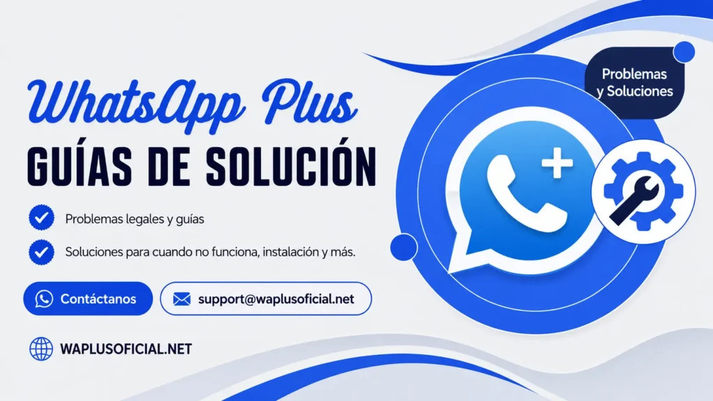 WhatsApp Plus Guias DE Solution
