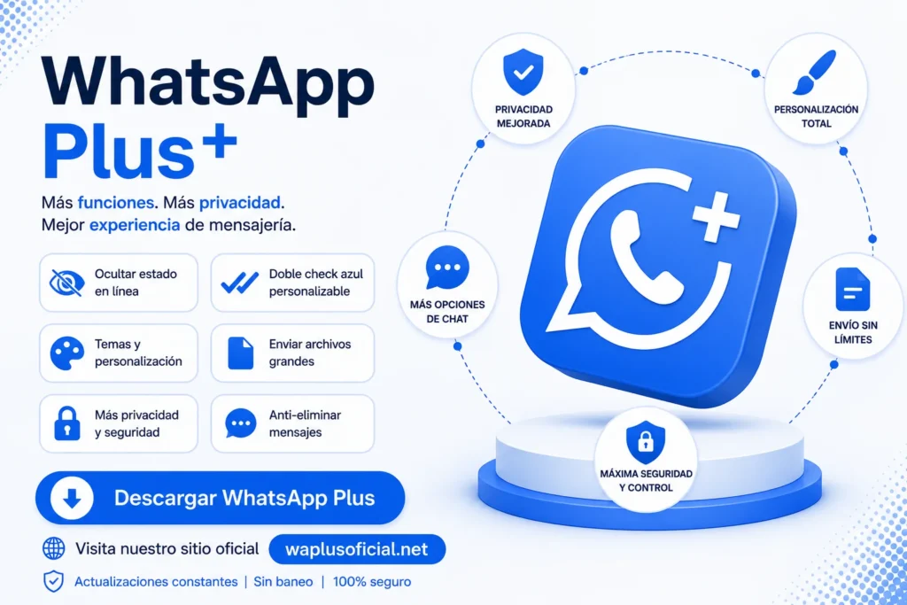 WhatsApp Plus Mas