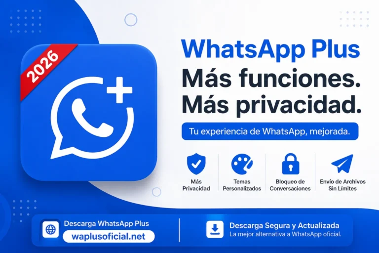 WhatsApp Plus Mas Funcion Mas Privacidad